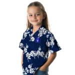 Duke Blue Devils Hawaiian Shirt – 50th State Flower