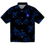 Duke Blue Devils Hawaiian Shirt – Bamboo Branches
