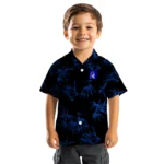 Duke Blue Devils Hawaiian Shirt – Bamboo Branches