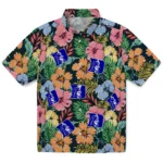 Duke Blue Devils Hawaiian Shirt – Brilliant Hibiscus Garden