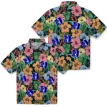 Duke Blue Devils Hawaiian Shirt – Brilliant Hibiscus Garden