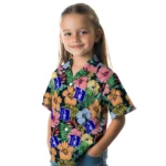 Duke Blue Devils Hawaiian Shirt – Brilliant Hibiscus Garden