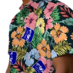 Duke Blue Devils Hawaiian Shirt – Brilliant Hibiscus Garden