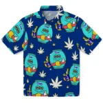 Duke Blue Devils Hawaiian Shirt – Chill Vibe