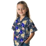 Duke Blue Devils Hawaiian Shirt – Flamingo Hibiscus
