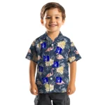 Duke Blue Devils Hawaiian Shirt – Flamingo Hibiscus