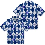 Duke Blue Devils Hawaiian Shirt – Golfing Plaid
