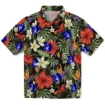 Duke Blue Devils Hawaiian Shirt – Hawaii Floral Hibiscus
