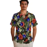 Duke Blue Devils Hawaiian Shirt – Hawaii Floral Hibiscus