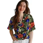 Duke Blue Devils Hawaiian Shirt – Hawaii Floral Hibiscus