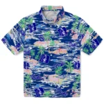 Duke Blue Devils Hawaiian Shirt – Hawaii Island