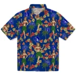 Duke Blue Devils Hawaiian Shirt – Hawaiian Girls Design