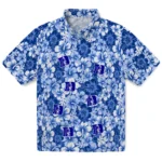 Duke Blue Devils Hawaiian Shirt – Hibiscus Blooms