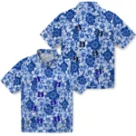 Duke Blue Devils Hawaiian Shirt – Hibiscus Blooms