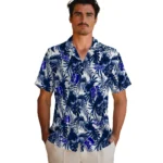 Duke Blue Devils Hawaiian Shirt – Hibiscus Exotic