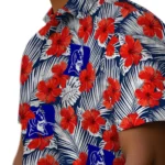 Duke Blue Devils Hawaiian Shirt – Hibiscus Fiesta