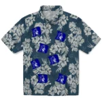 Duke Blue Devils Hawaiian Shirt – Hibiscus Flowers