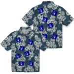 Duke Blue Devils Hawaiian Shirt – Hibiscus Flowers
