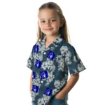 Duke Blue Devils Hawaiian Shirt – Hibiscus Flowers