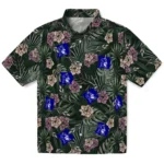 Duke Blue Devils Hawaiian Shirt – Hibiscus Leaves Pattern