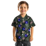 Duke Blue Devils Hawaiian Shirt – Hibiscus Leaves Pattern