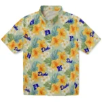 Duke Blue Devils Hawaiian Shirt – Hibiscus Mood