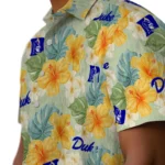 Duke Blue Devils Hawaiian Shirt – Hibiscus Mood