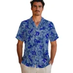 Duke Blue Devils Hawaiian Shirt – Hibiscus Oasis