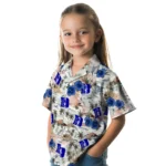 Duke Blue Devils Hawaiian Shirt – Hibiscus Seaside