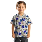 Duke Blue Devils Hawaiian Shirt – Hibiscus Seaside