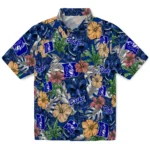 Duke Blue Devils Hawaiian Shirt – Hibiscus Tiki Jungle