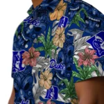 Duke Blue Devils Hawaiian Shirt – Hibiscus Tiki Jungle