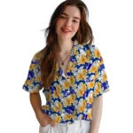 Duke Blue Devils Hawaiian Shirt – Hibiscus Tropics