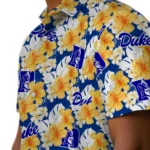 Duke Blue Devils Hawaiian Shirt – Hibiscus Tropics