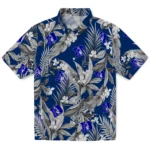 Duke Blue Devils Hawaiian Shirt – Palm Leaves