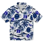 Duke Blue Devils Hawaiian Shirt – Palm Sunset