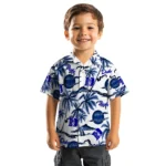 Duke Blue Devils Hawaiian Shirt – Palm Sunset
