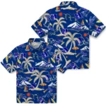 Duke Blue Devils Hawaiian Shirt – Palm Tree Island