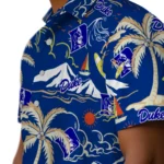 Duke Blue Devils Hawaiian Shirt – Palm Tree Island