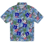 Duke Blue Devils Hawaiian Shirt – Pineapple Bouquet