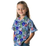 Duke Blue Devils Hawaiian Shirt – Pineapple Bouquet