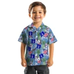 Duke Blue Devils Hawaiian Shirt – Pineapple Bouquet