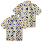 Duke Blue Devils Hawaiian Shirt – Pineapple Delight