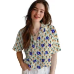Duke Blue Devils Hawaiian Shirt – Pineapple Delight