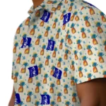 Duke Blue Devils Hawaiian Shirt – Pineapple Delight
