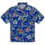 Duke Blue Devils Hawaiian Shirt – Simpsons Christmas