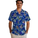 Duke Blue Devils Hawaiian Shirt – Simpsons Christmas
