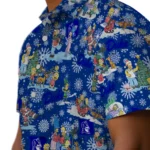 Duke Blue Devils Hawaiian Shirt – Simpsons Christmas