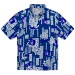 Duke Blue Devils Hawaiian Shirt – Turtle Lines