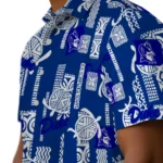 Duke Blue Devils Hawaiian Shirt – Turtle Lines